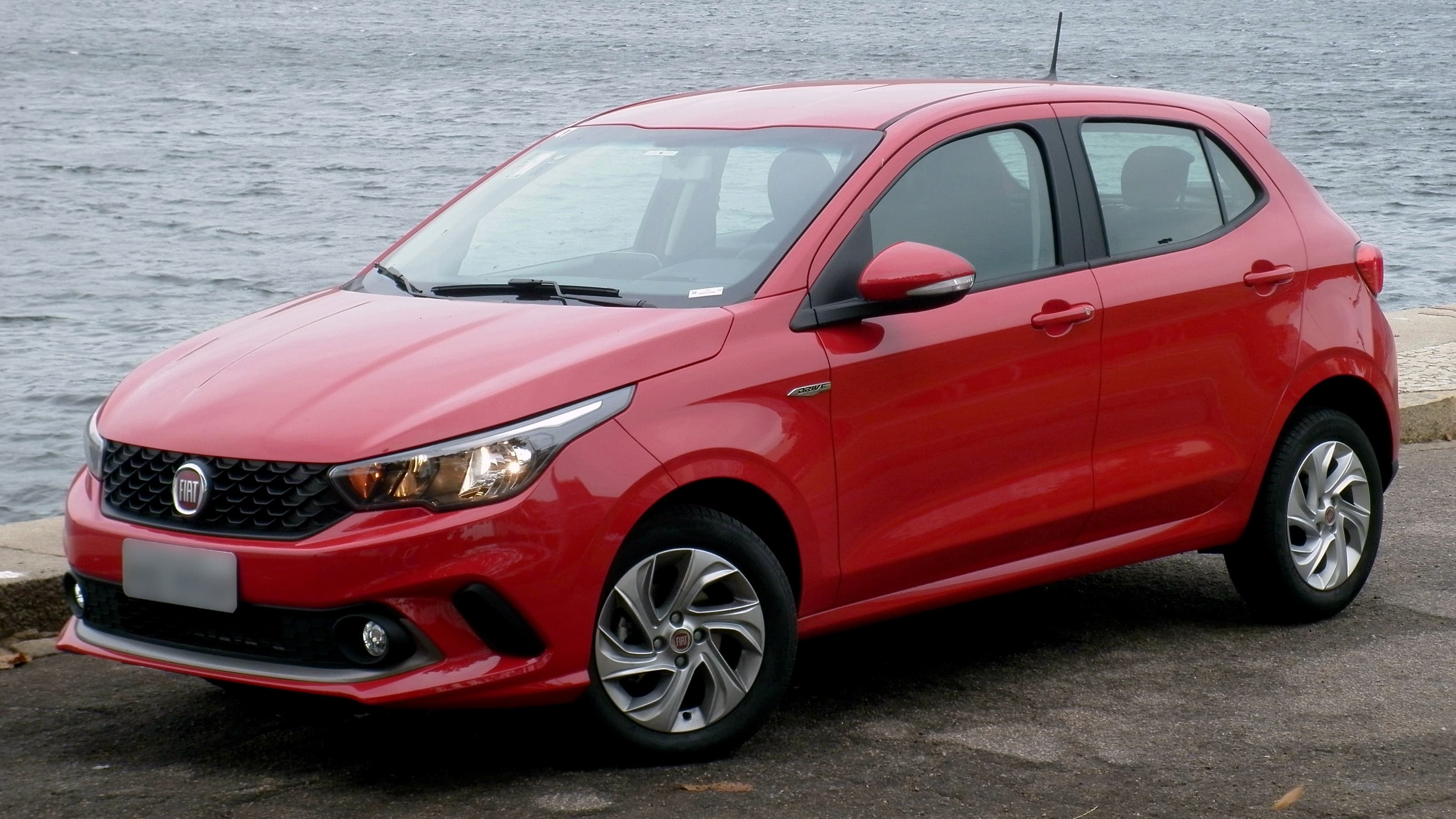 Fiat Argo 1.3 Drive GSR