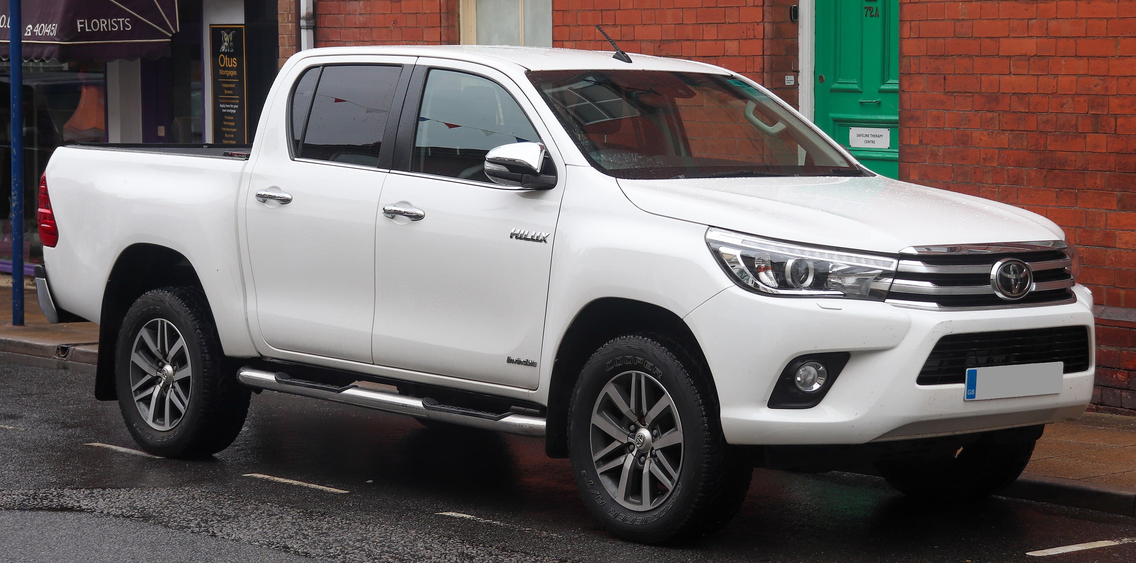 Toyota Hilux 2.8 TDI SRX