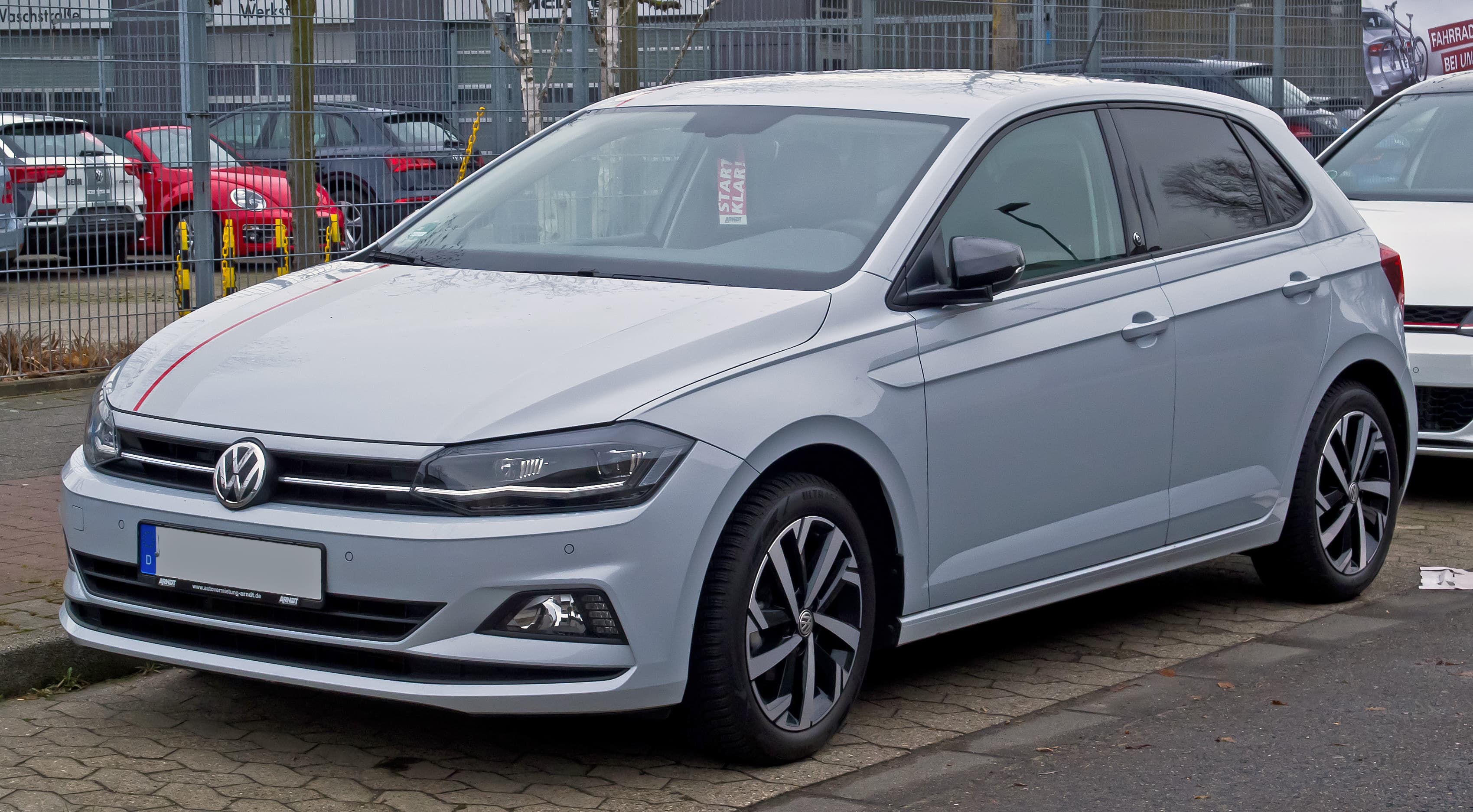 Volkswagen Polo 1.0 TSI Comfortline